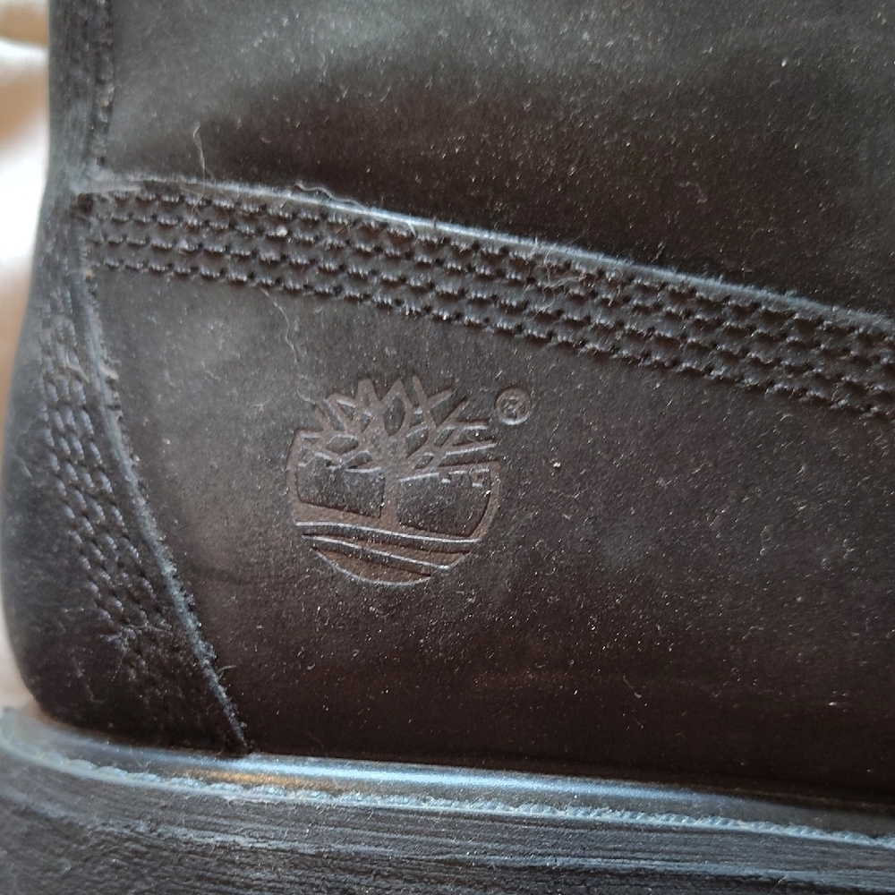 Timberland Black Leather Men's Boots - Picture 2 of 5